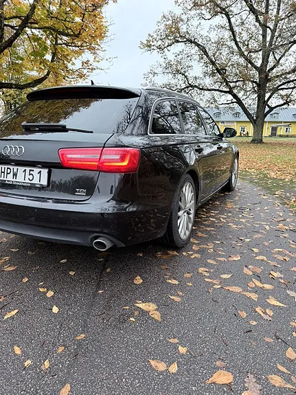 Audi A6 2013 photo 3