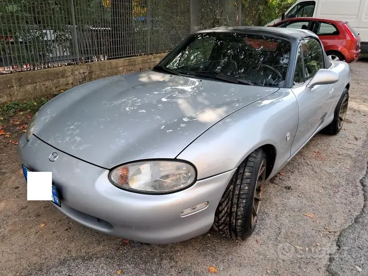 Mazda Mx-5 1999 photo 3