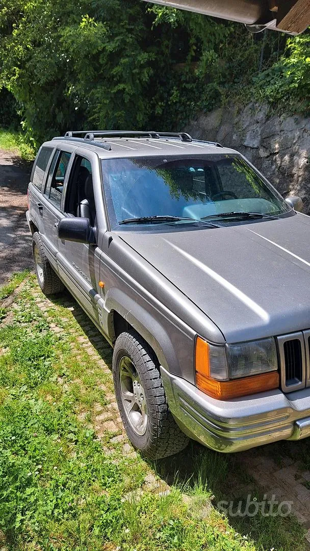 Jeep Grand Cherokee 1998 photo 2