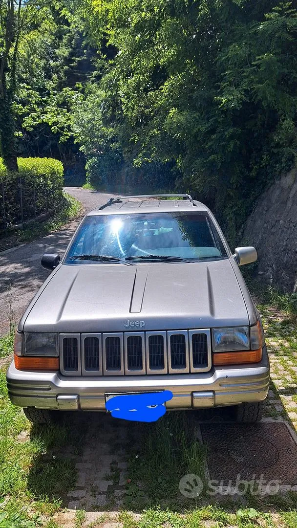 Jeep Grand Cherokee 1998 photo 3