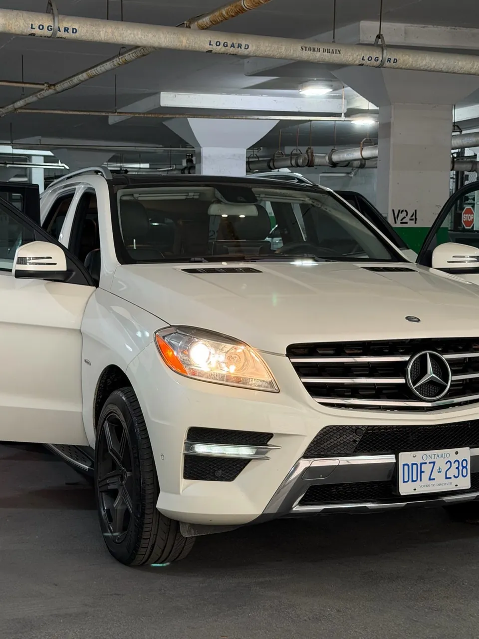 Mercedes-Benz Ml350