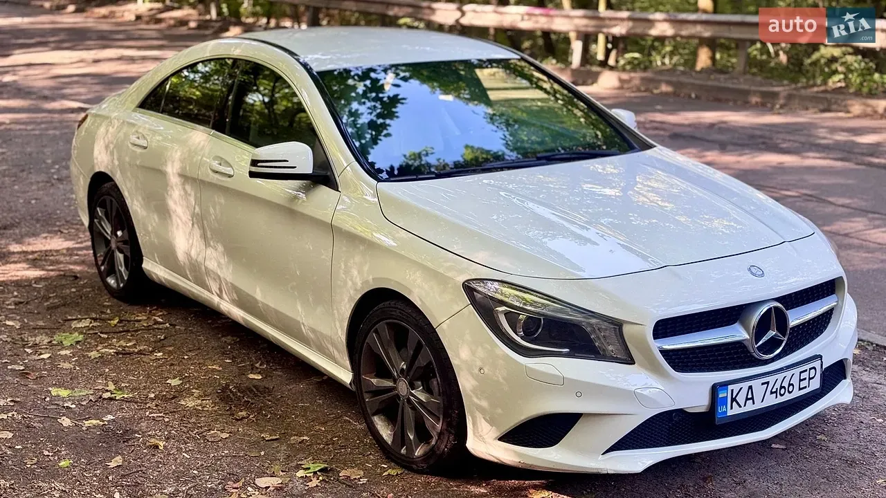 Mercedes-Benz Cla-Class
