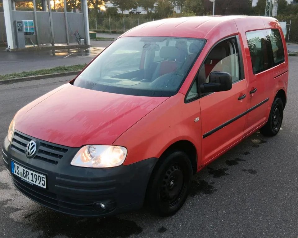 Volkswagen Caddy Life