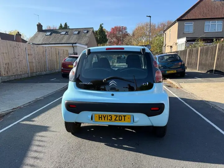 Citroen C1 2013 photo 4