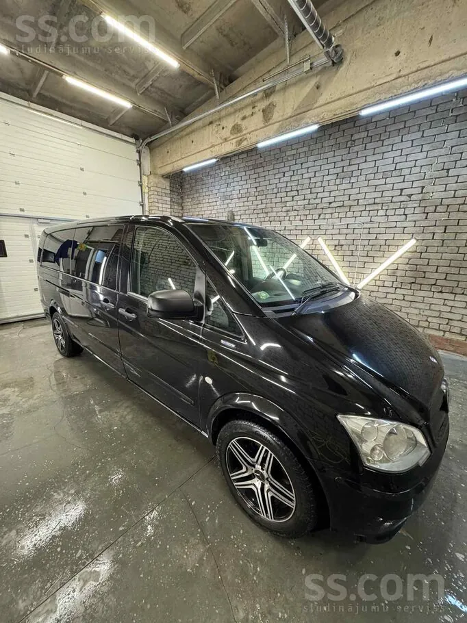 Mercedes-Benz Vito 2012 photo 3