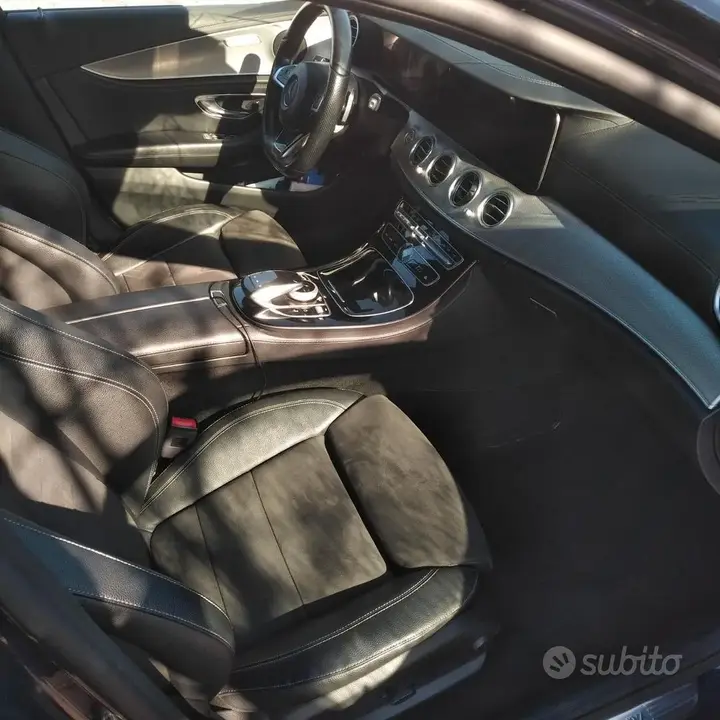 Mercedes-Benz E-Class 2018 photo 4