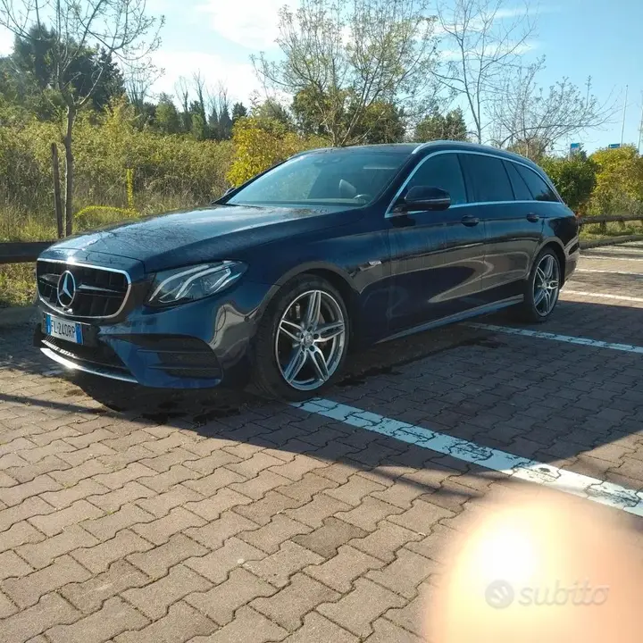 Mercedes-Benz E-Class 2018 photo 2