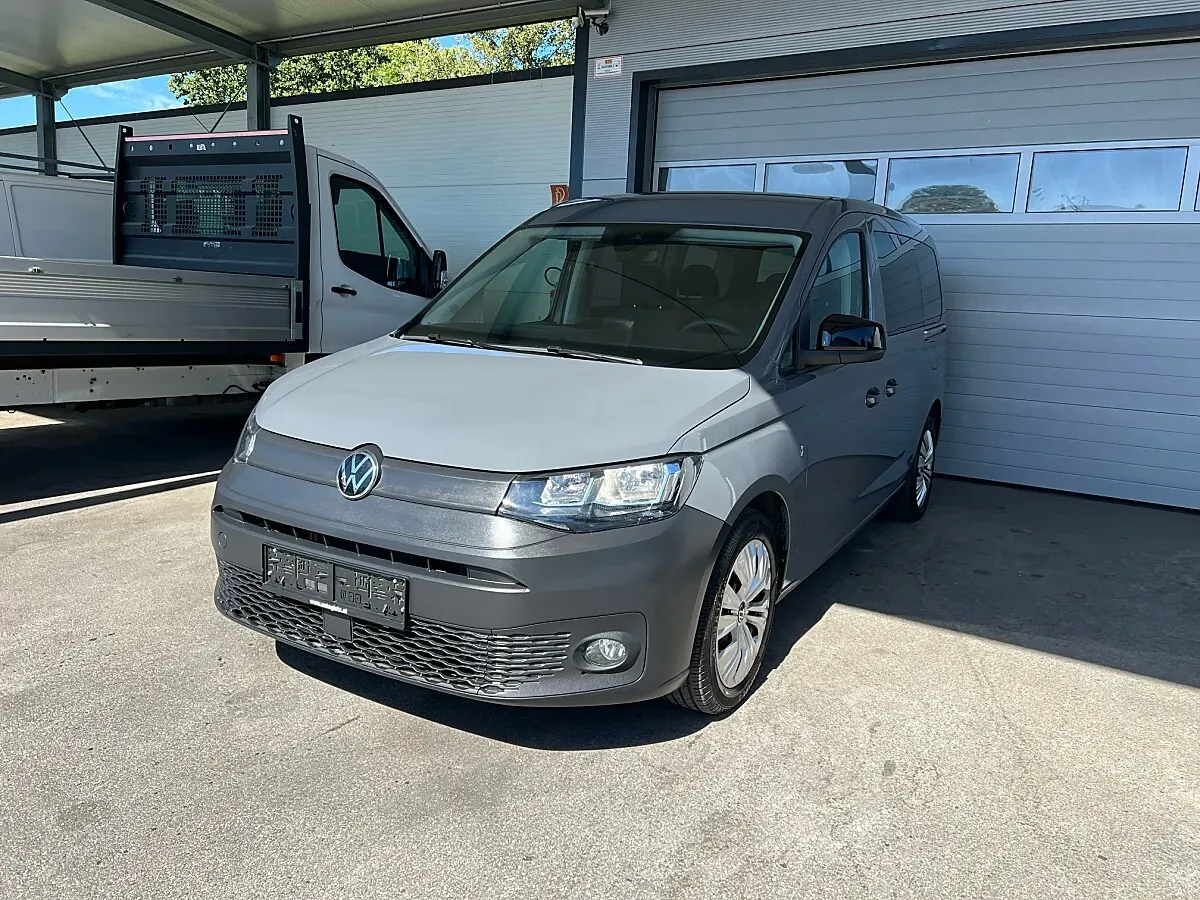 Volkswagen Caddy 2022 photo 2