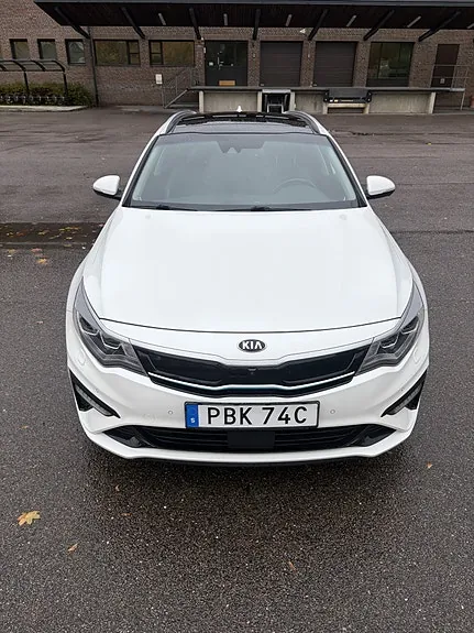 Kia Optima 2020 photo 2