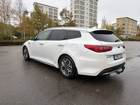 Kia Optima 2020 photo 4