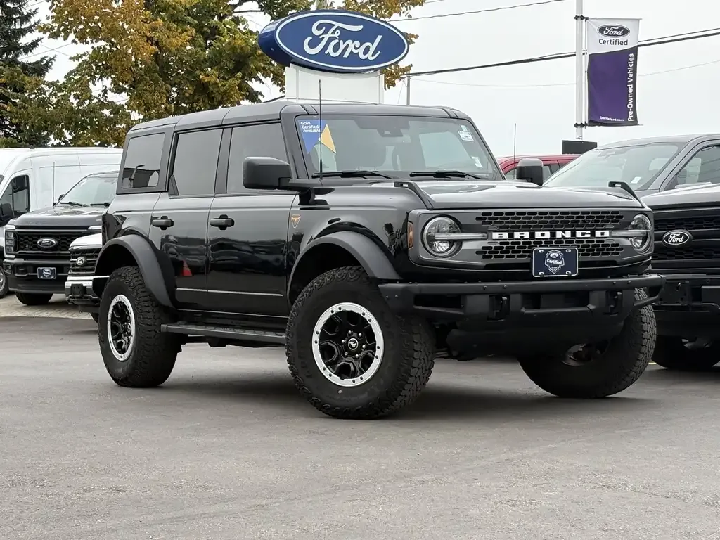 Ford Bronco 2025 photo 2
