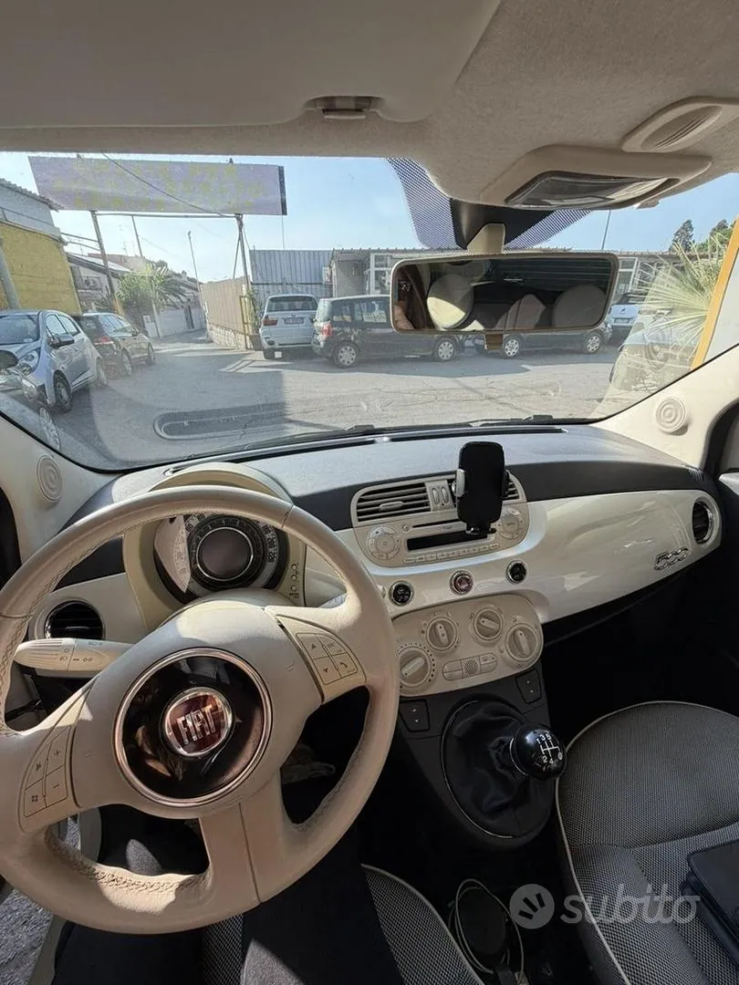 Fiat 500 2009 photo 5