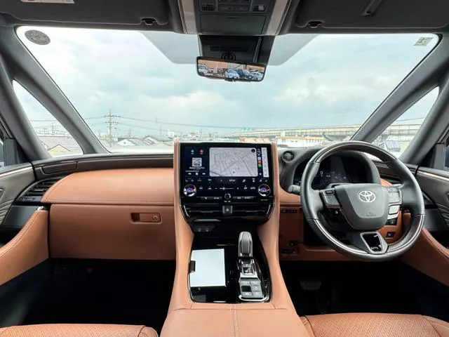 Toyota Vellfire 2025 photo 4