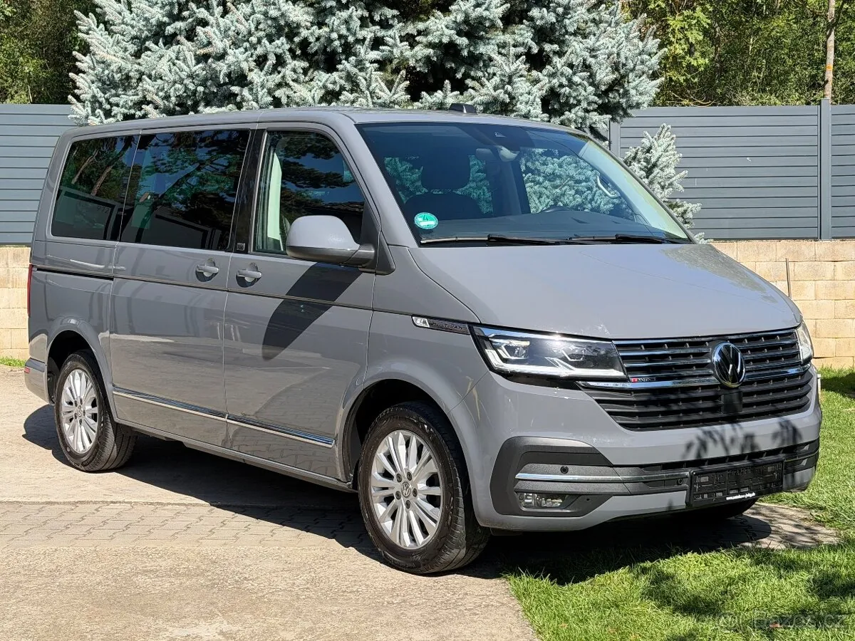 Volkswagen Multivan 2021 photo 4