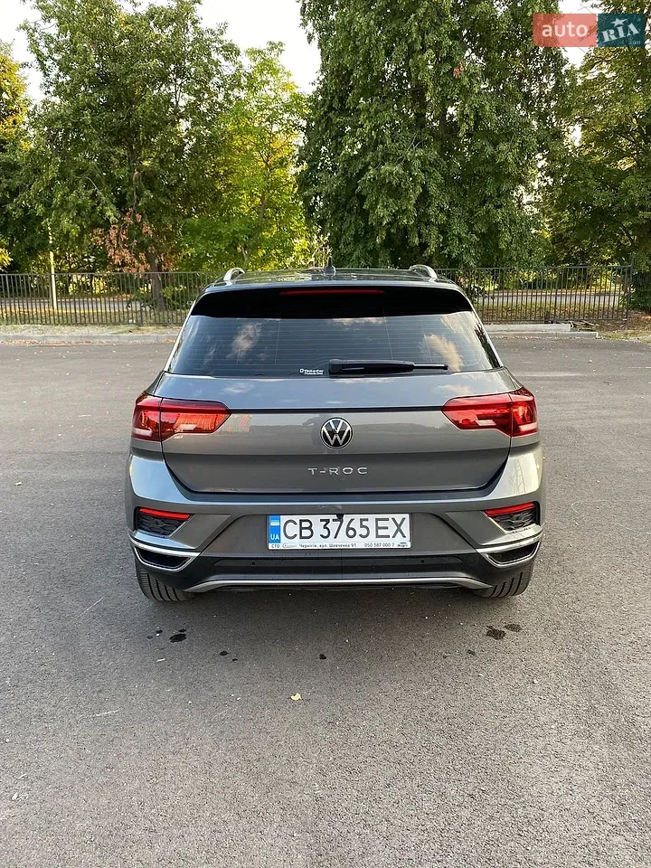 Volkswagen T-Roc 2020 photo 4