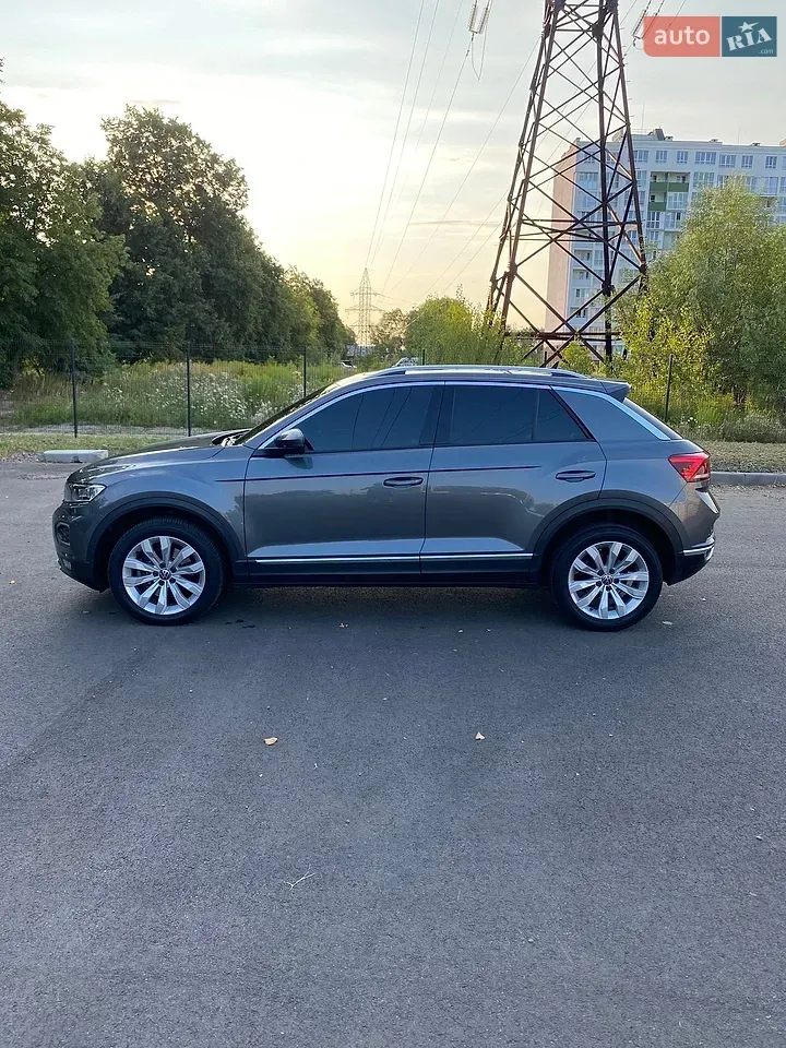 Volkswagen T-Roc 2020 photo 5