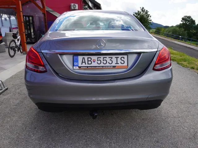Mercedes-Benz C-Class 2014 photo 4