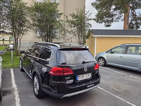 Volkswagen Passat Alltrack 2013 photo 3
