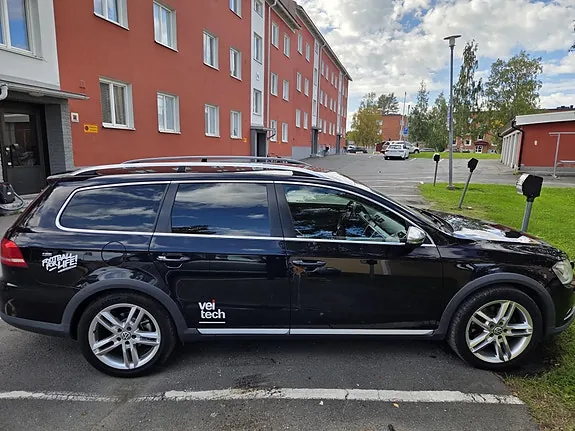 Volkswagen Passat Alltrack 2013 photo 4