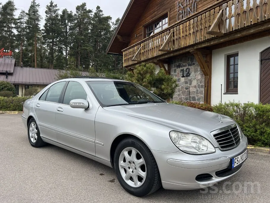 Mercedes-Benz S350 2002 photo 5