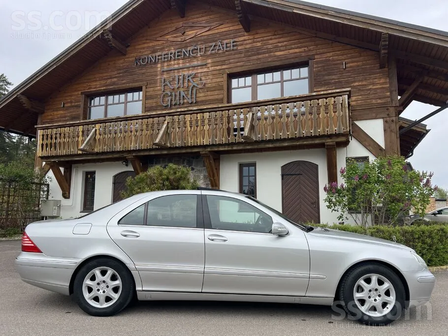 Mercedes-Benz S350 2002 photo 4