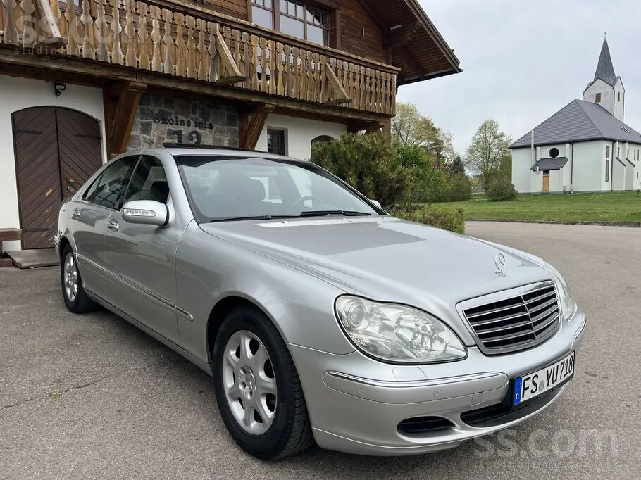 Mercedes-Benz S350