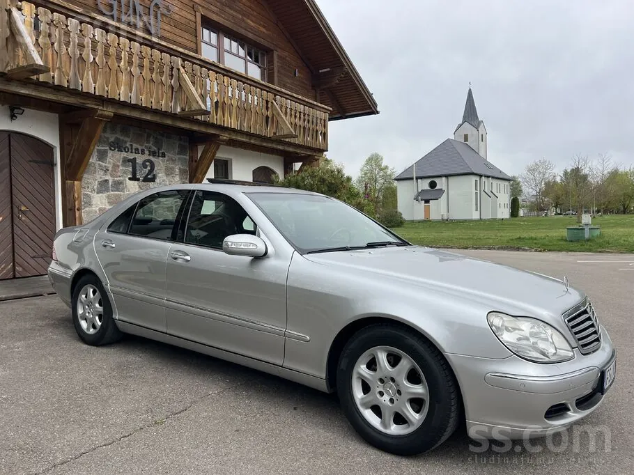 Mercedes-Benz S350 2002 photo 3