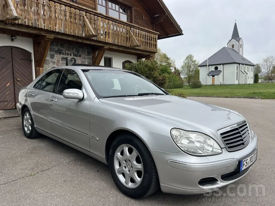 Mercedes-Benz S350 2002 photo 2