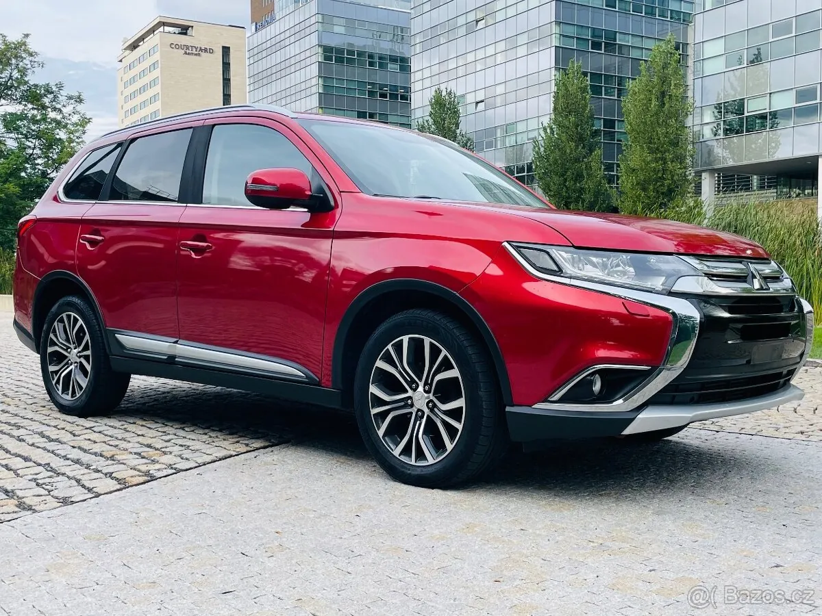 Mitsubishi Outlander 2017 photo 5