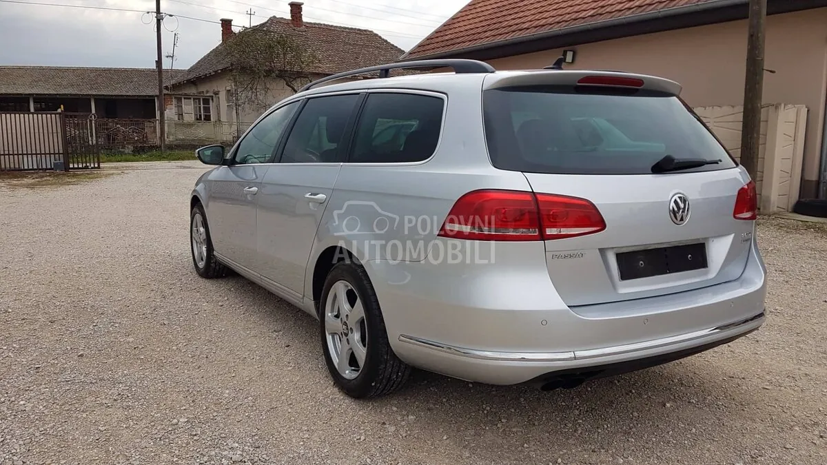 Volkswagen Passat B7 2013 photo 3