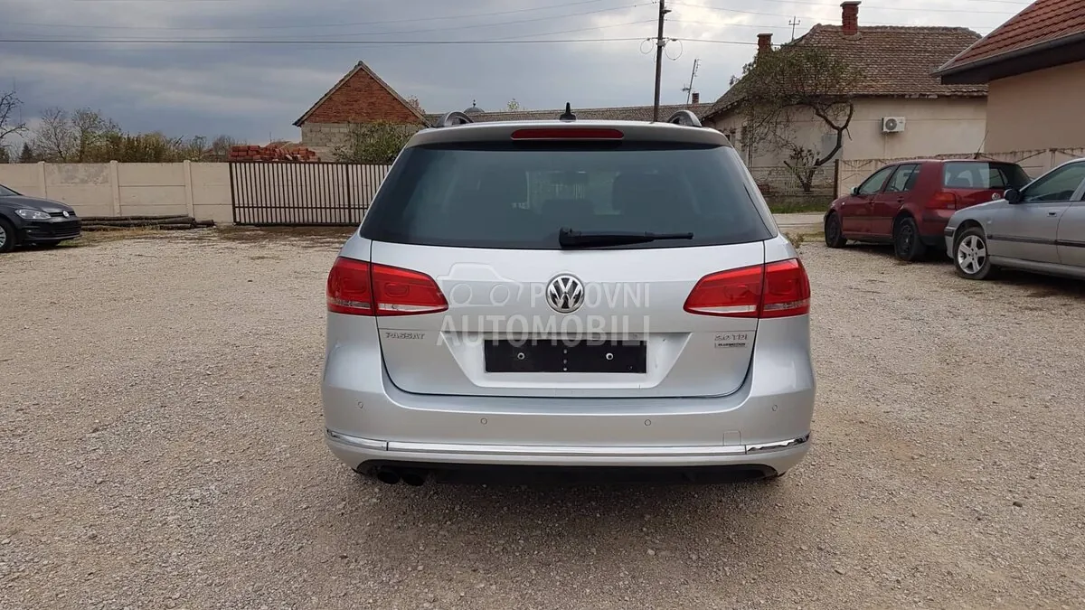 Volkswagen Passat B7 2013 photo 4