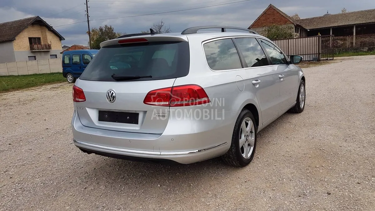 Volkswagen Passat B7 2013 photo 5