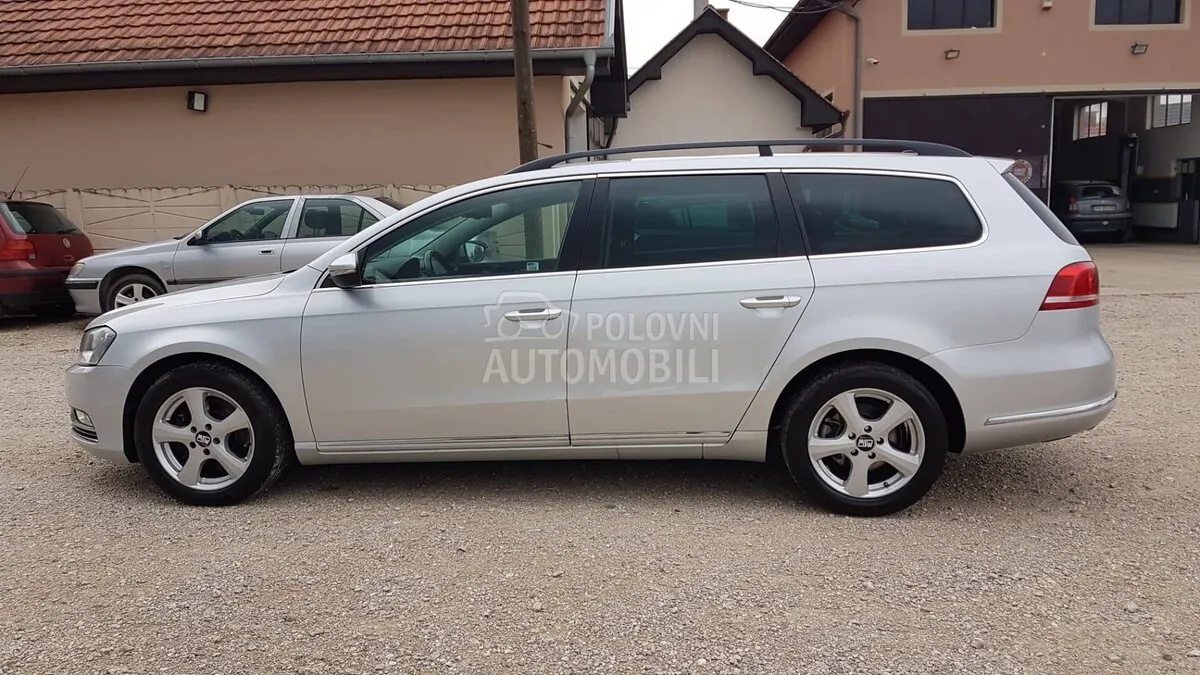 Volkswagen Passat B7 2013 photo 2