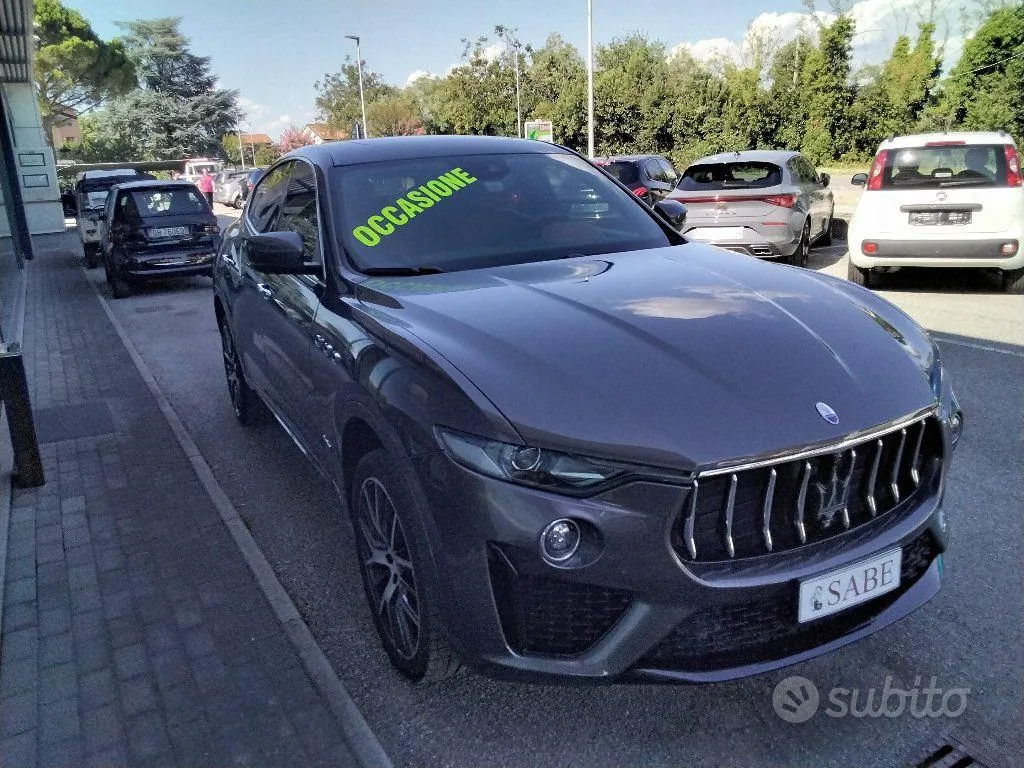 Maserati Levante 2019 photo 5