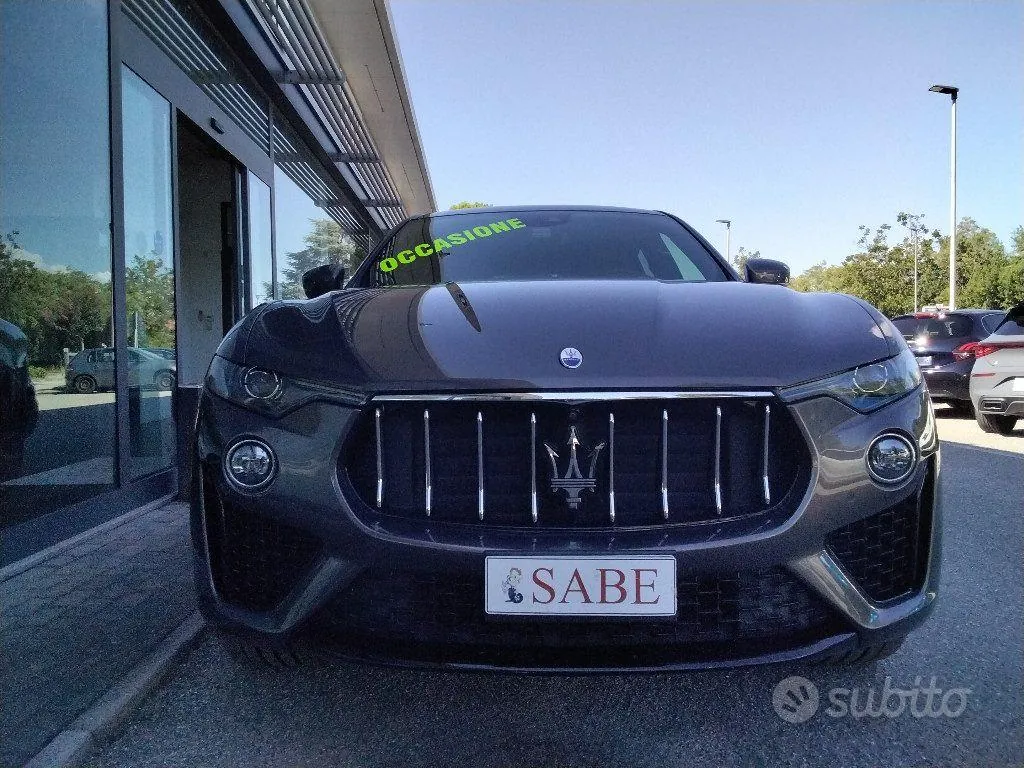 Maserati Levante 2019 photo 4