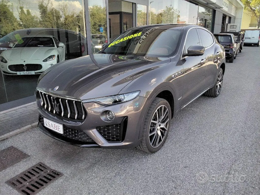 Maserati Levante 2019 photo 2