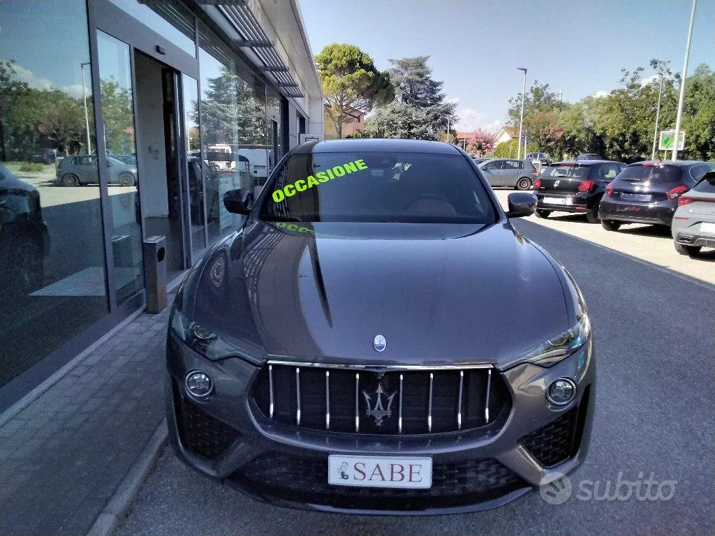 Maserati Levante 2019 photo 3