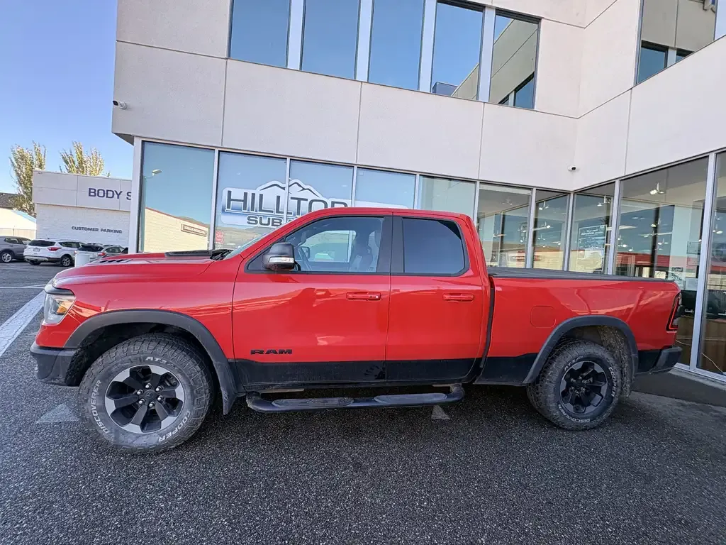 Ram 1500 2019 photo 2