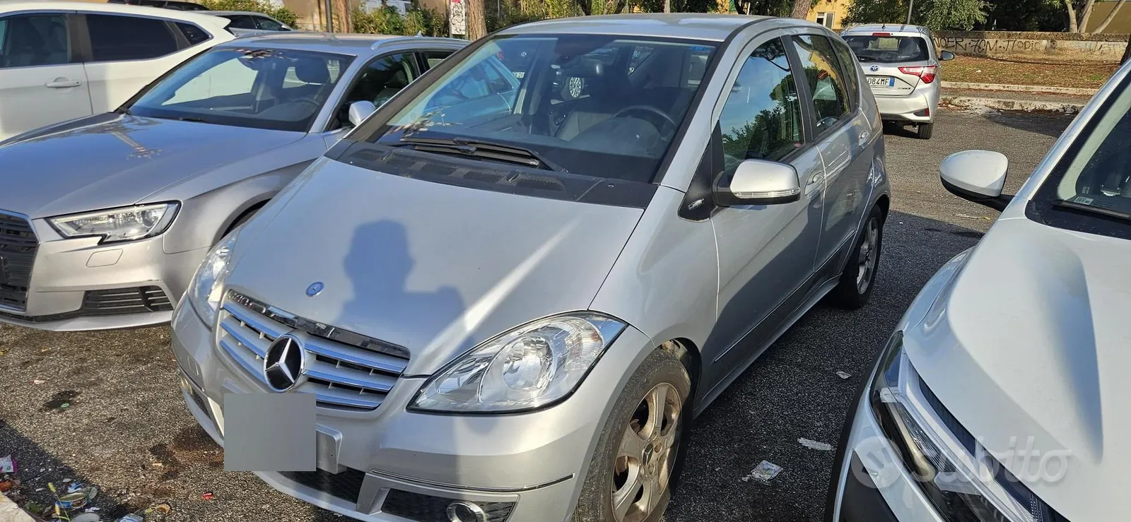 Mercedes-Benz A 2010 photo 2