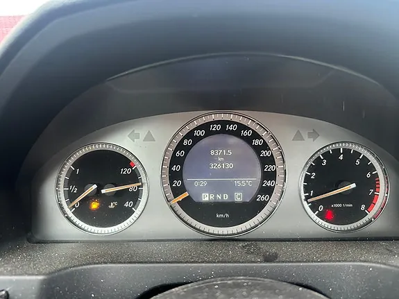 Mercedes-Benz C200 2008 photo 5