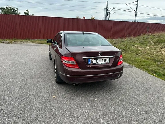 Mercedes-Benz C200 2008 photo 3