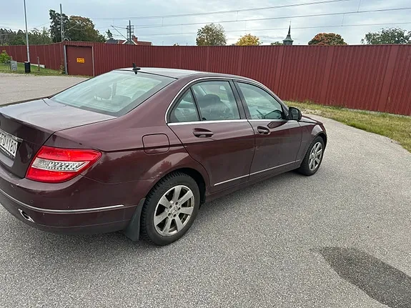 Mercedes-Benz C200 2008 photo 4