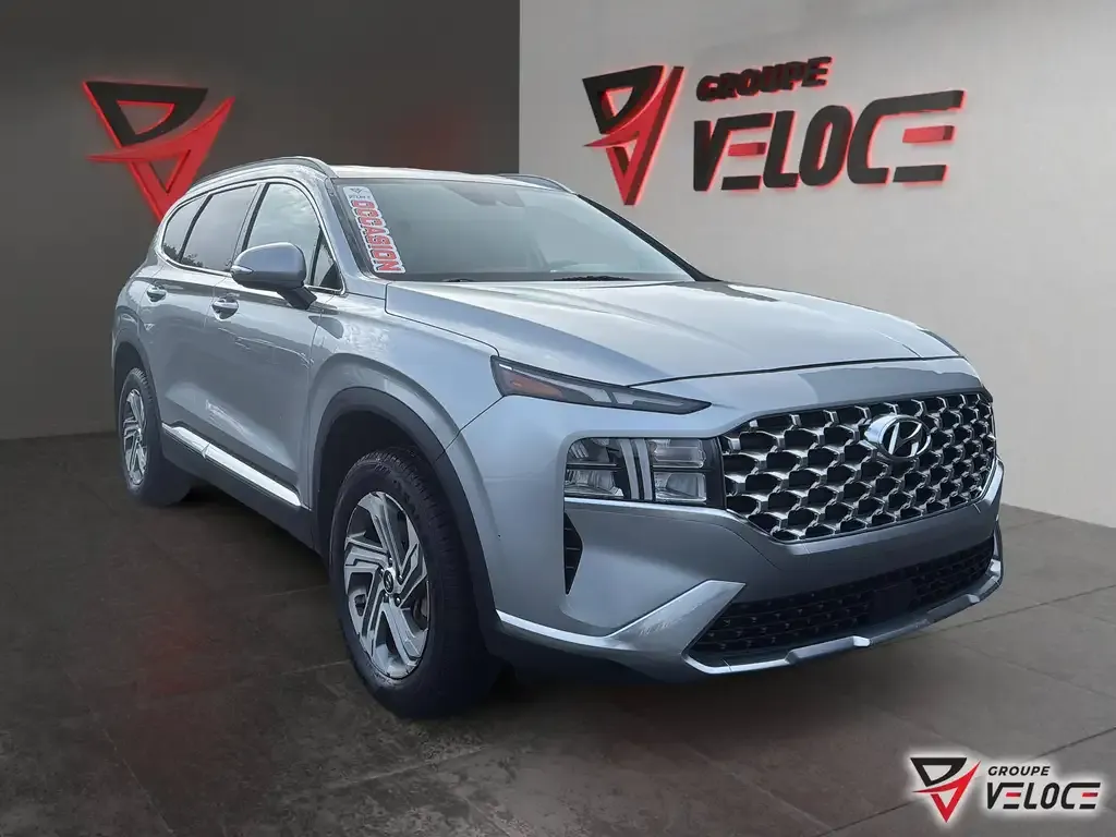 Hyundai Santa Fe 2021 photo 3