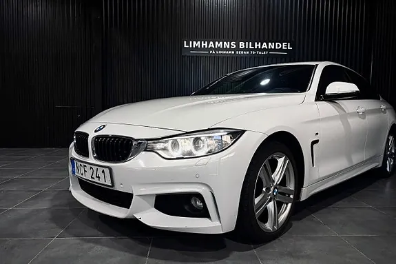 BMW 420D 2016 photo 2