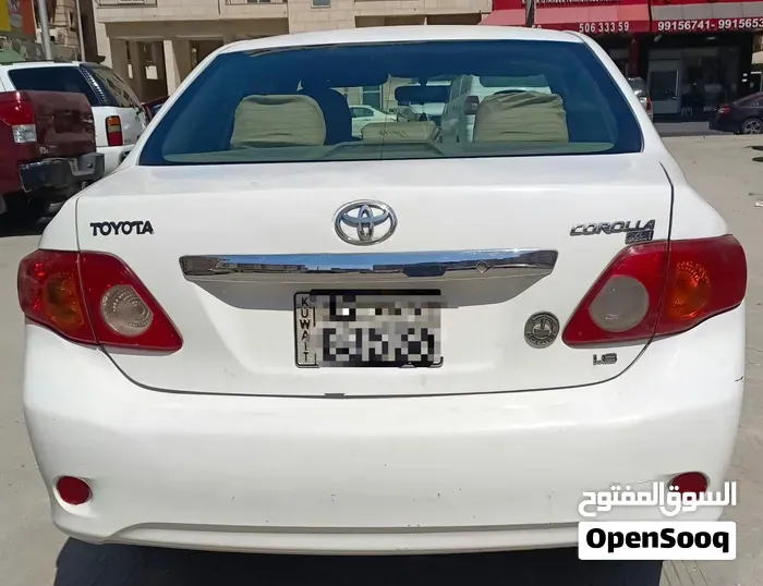 Toyota Corolla 2008 photo 5