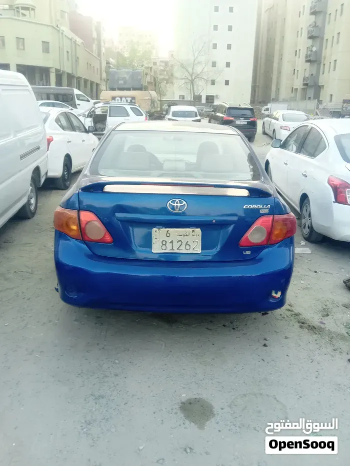 Toyota Corolla 2008 photo 4