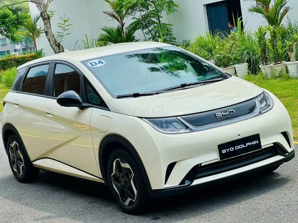 BYD Dolphin 2026 photo 4
