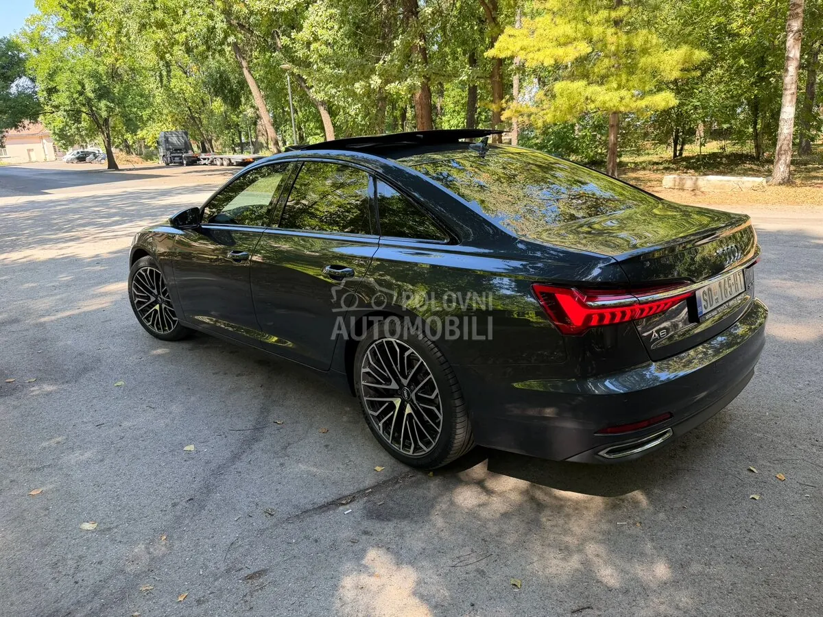 Audi A6 2023 photo 3