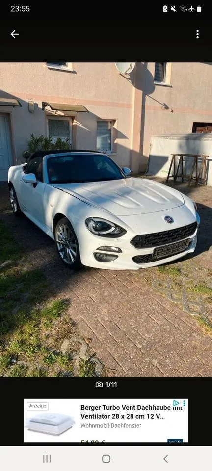 Fiat 124 Spider