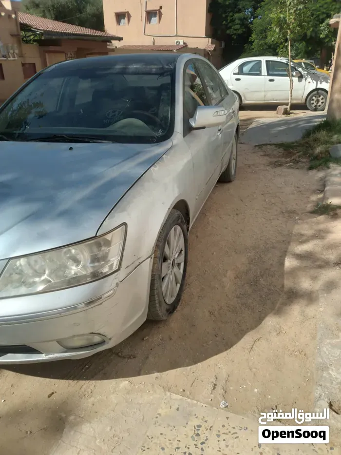 Hyundai Sonata 2009 photo 4